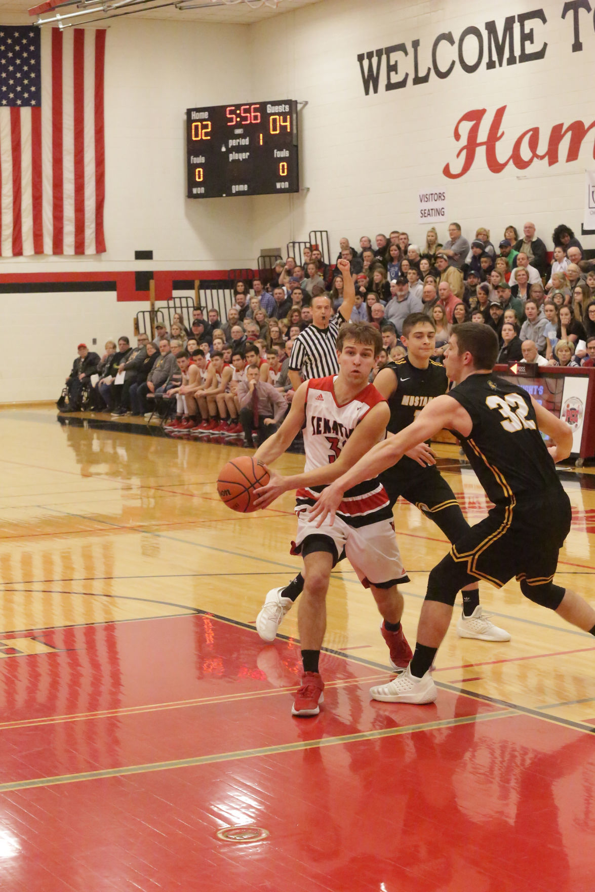 Kouts at Washington Twp. boys basketball